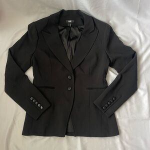 Paige Black Blazer Suit Jacket